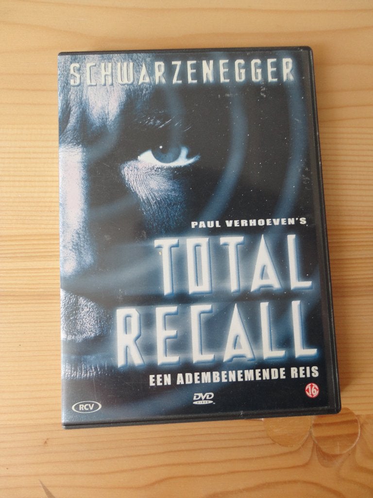 Total Recall, Alle leeftijden, Ophalen of Verzenden, Gebruikt, Overige genres