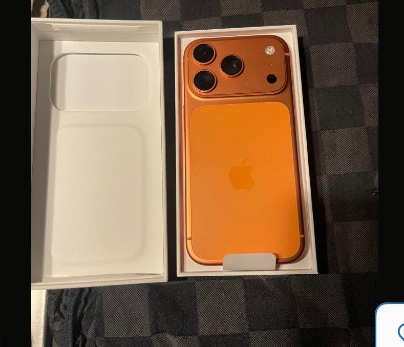 iPhone 17 Pro 256 GB Cosmic Orange – zeer goede staat, Telecommunicatie, Ophalen of Verzenden, Zo goed als nieuw, Overige typen