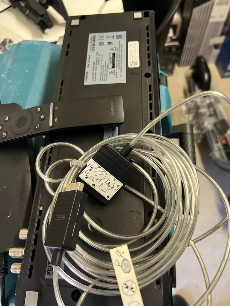 Samsung One Connect Box Compleet met Afstandsbediening, Ophalen of Verzenden, Gebruikt, Samsung