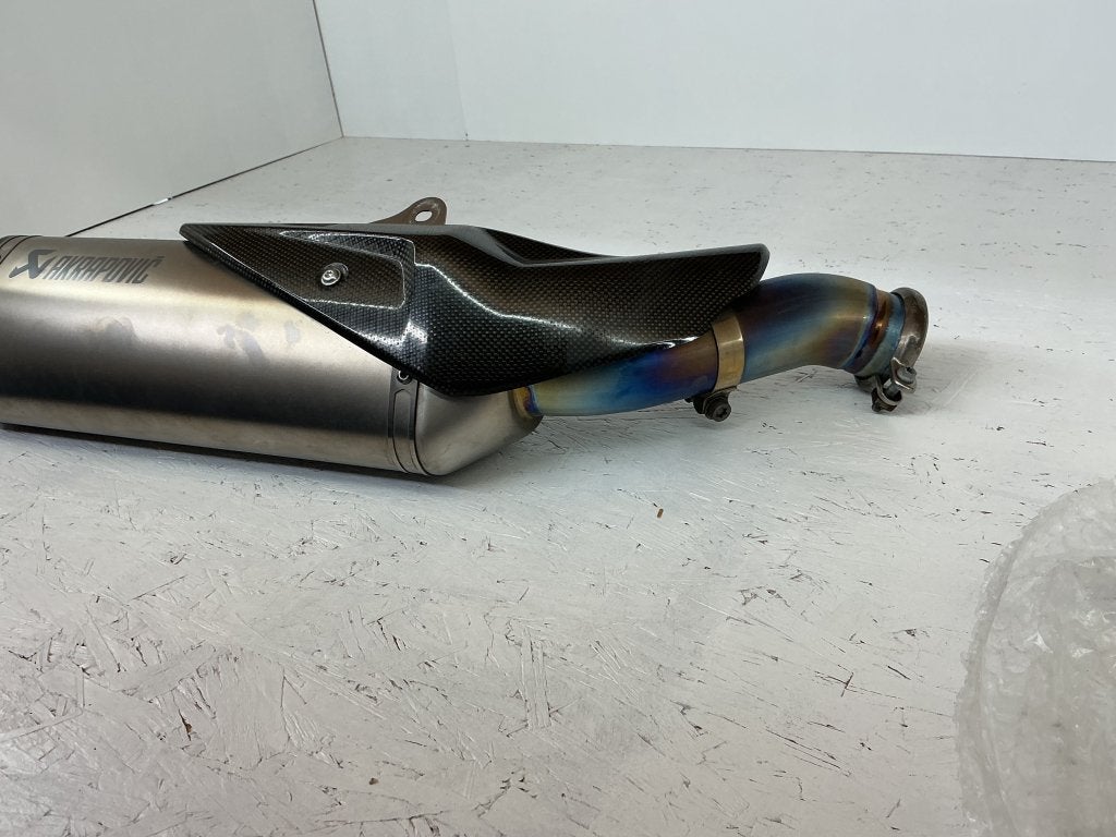 KTM 790 uitlaat akrapovic titanium, Gebruikt, Akrapovic exhaust system Technolagy, Ophalen of Verzenden, Malo Huda 8A, Ivancna Gorica, 1295, Slovenia