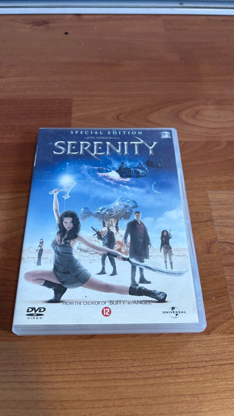 Serenity Special Edition DVD - Sci-fi actie van Joss Whedon, Vanaf 12 jaar, Ophalen of Verzenden, Gebruikt, Speciale editie