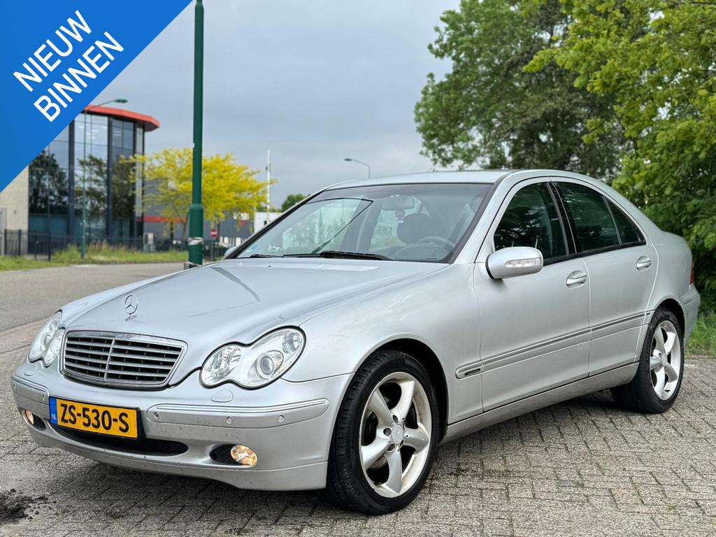 Mercedes-Benz C-klasse 200 Elegance Autom/Cruise/PDC, Automaat, Gebruikt, 4 cilinders, 1796 cc