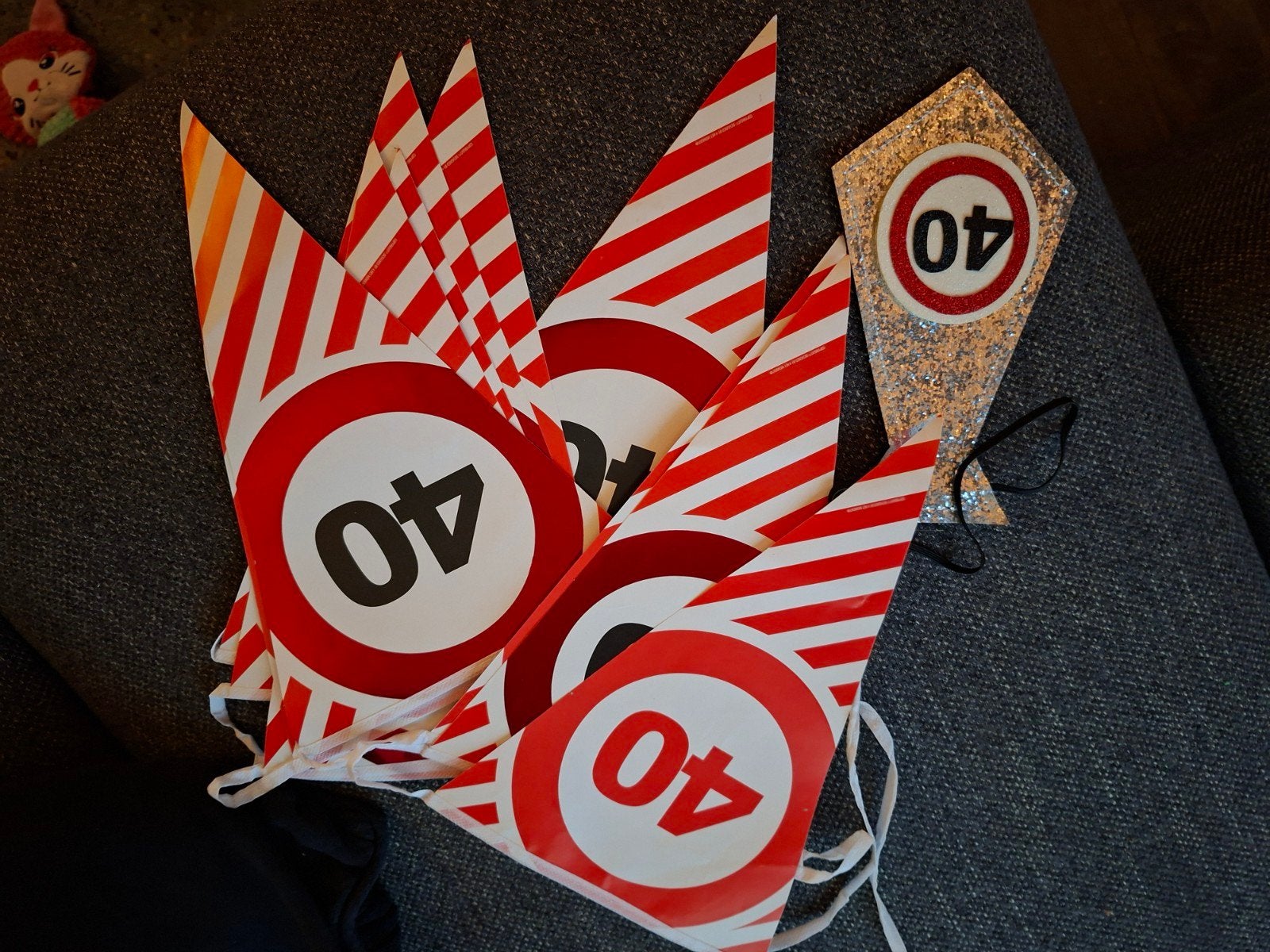 40 jaar versiering, Ophalen of Verzenden, Versiering, Verjaardag