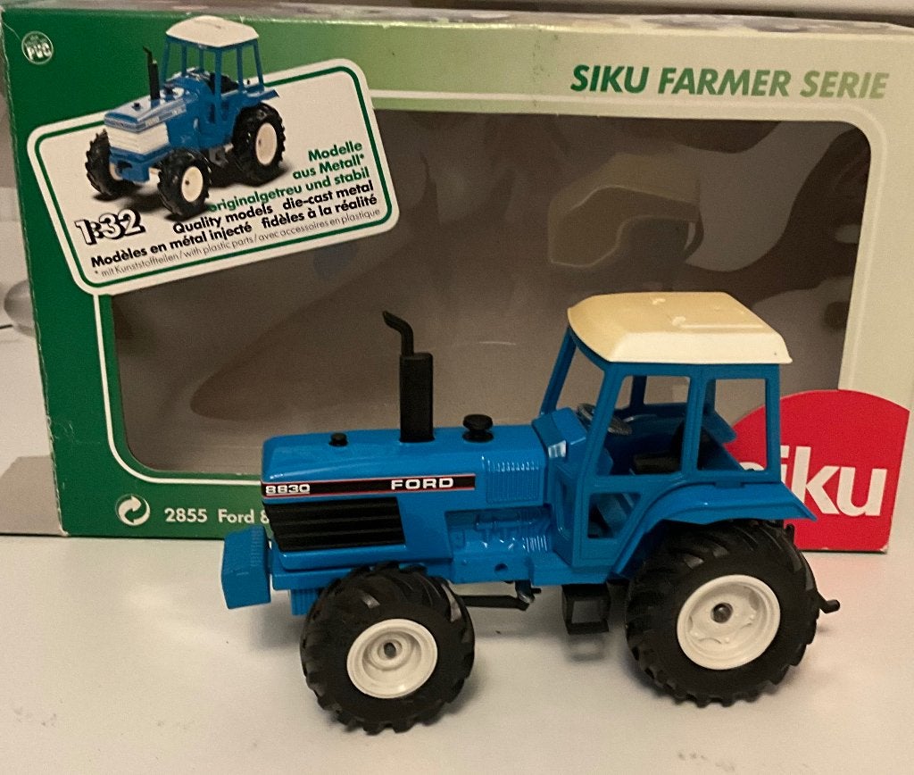 Ford 8830, Verzenden, Zo goed als nieuw, Tractor of Landbouw, SIKU