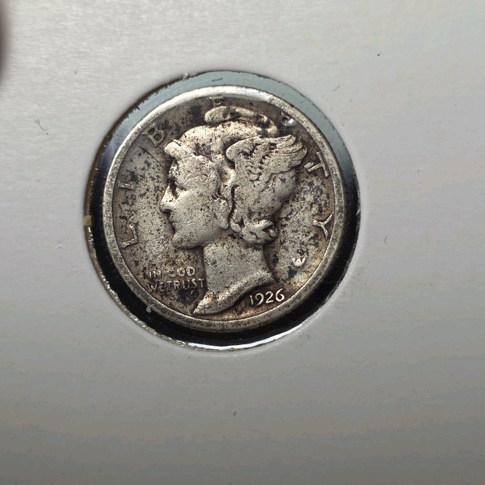 10 cent 1926 Amerika, Verzenden, Noord-Amerika, Losse munt, Zilver