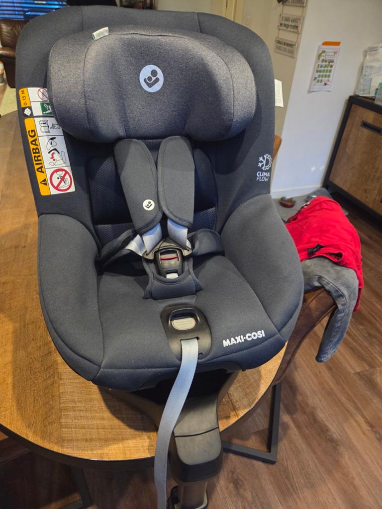 Maxi-Cosi Mica Pro Eco i-Size Autostoeltje - 360 draaibaar, Ophalen, Zo goed als nieuw, Maxi-Cosi, Isofix