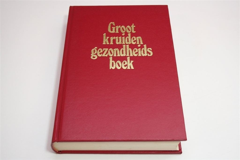Groot Kruiden Gezondheidsboek — Kruiden & Goede Voeding, Ophalen of Verzenden, Gelezen, Kruiden en Alternatief