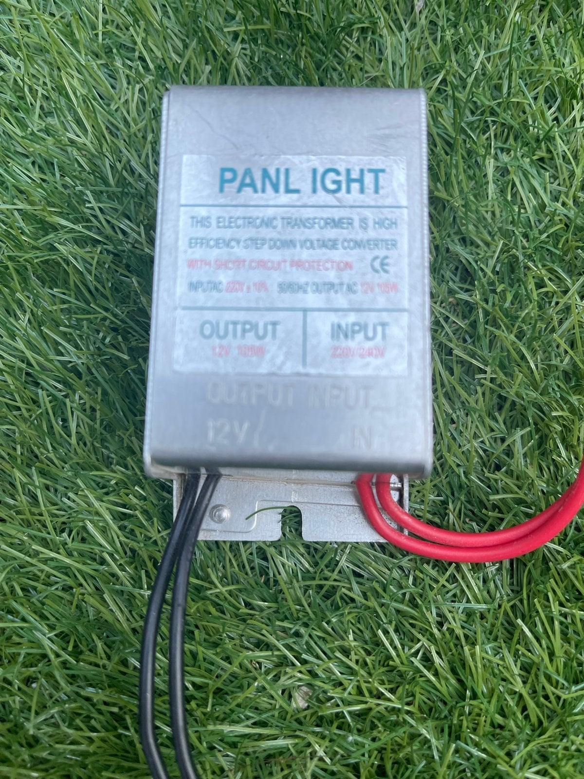 Panl Ight Elektronische Transformator 220V-240V naar 12V, Doe-het-zelf en Verbouw, Ophalen of Verzenden, Gebruikt
