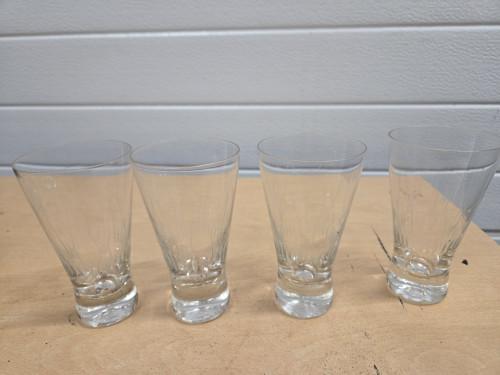 cocktail glaasjes vintage geslepen dun zes stuks, Ophalen of Verzenden, 'T Olde Gre-j, Info@toldegrej.nl, Endepoelstraat 20f Didam