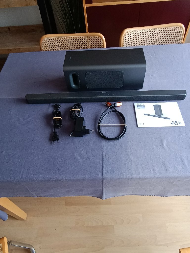 Philips soundbar met subwoofer
