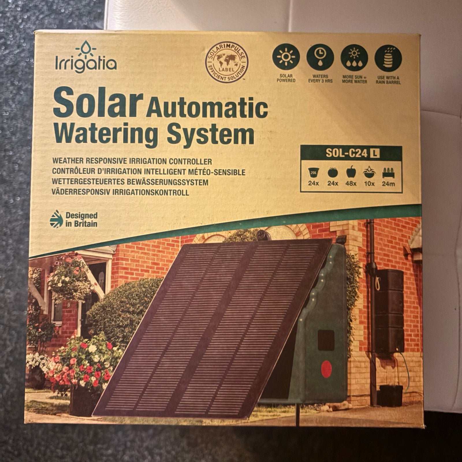 Irriagtia Solar Automatisch Watergeefsysteem SOL-C24L Nieuw, Ophalen, Nieuw, Overige typen