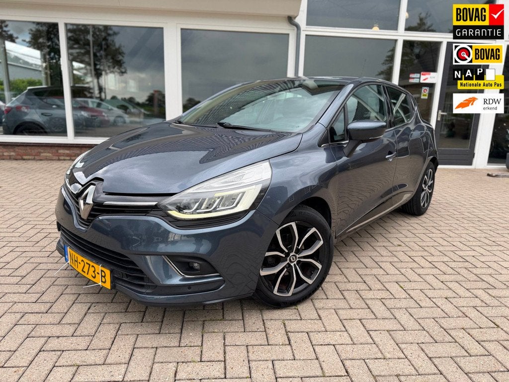Renault Clio /0.9 TCe Intens/ Camera/ Carplay/ Keyless/ Leer, Auto's, Voorwielaandrijving, 898 cc, Gebruikt, 49 €/maand