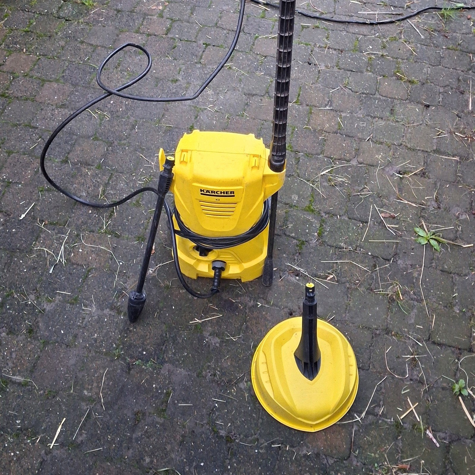 zeer nette hoogedrukspuit, Tuin en Terras, Ophalen of Verzenden, Zo goed als nieuw, Elektrisch, Kärcher