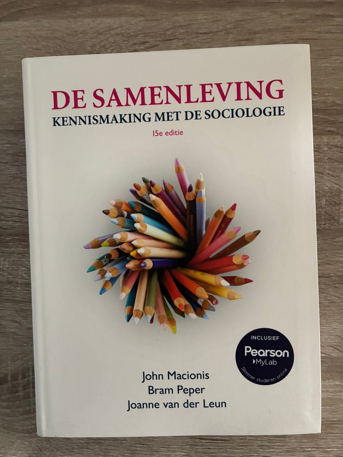 De samenleving - John Macionis, Boeken, Ophalen of Verzenden, Alpha, Zo goed als nieuw, HBO