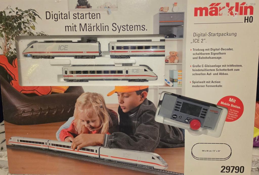 Marklin digitale ICE 2 startset, Wisselstroom, Treinset, Ophalen of Verzenden, Zo goed als nieuw
