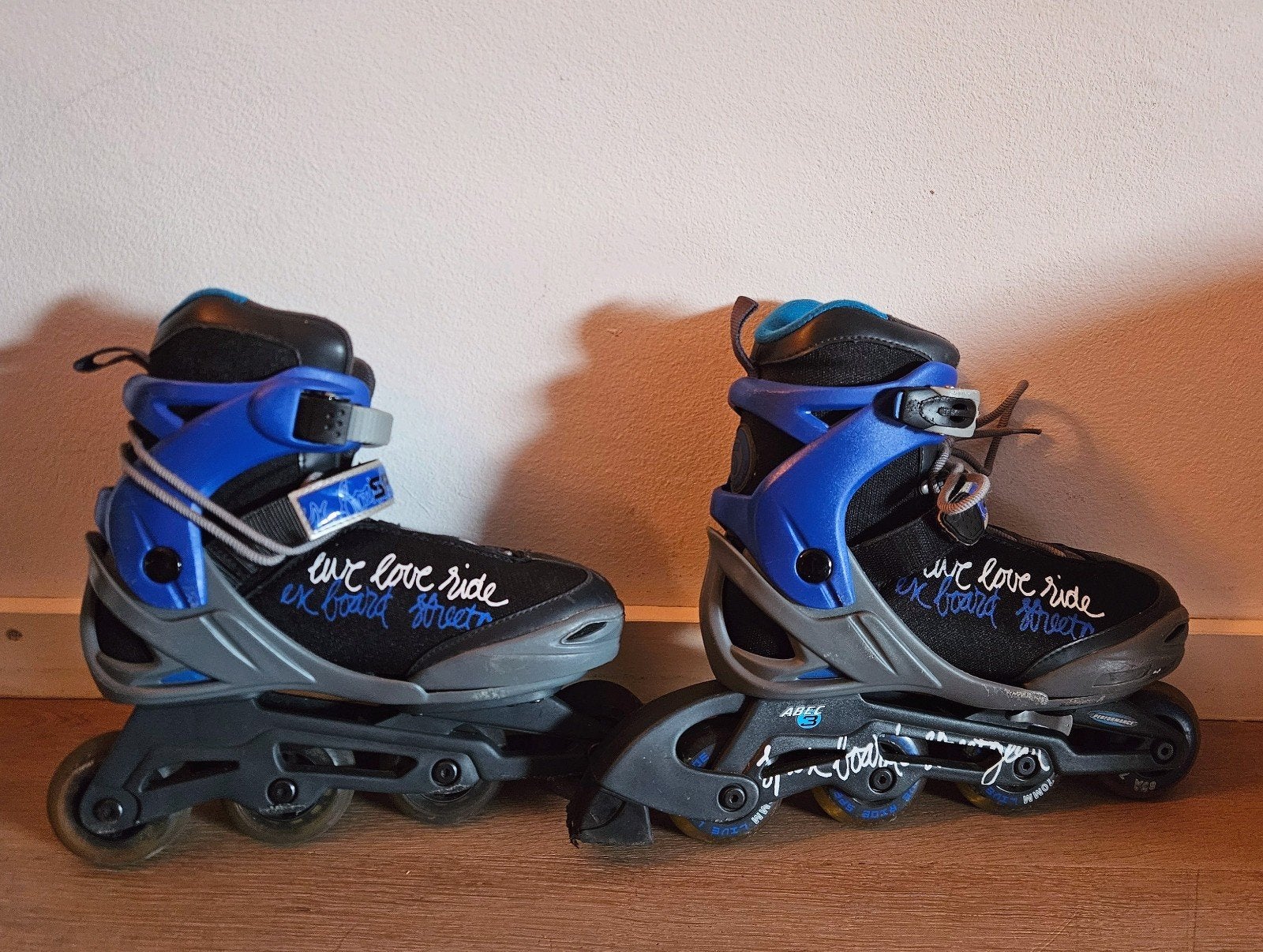 Verstelbare inline SKATES (maat 38-41), Ophalen of Verzenden, Gebruikt, Overige typen, Overige merken