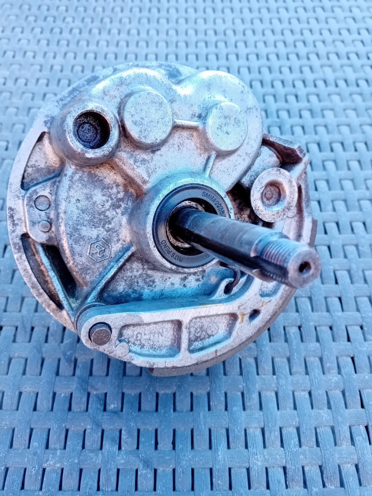 Oldtimer spiebaan achterklok vespa ciao, Ophalen of Verzenden, Overige merken