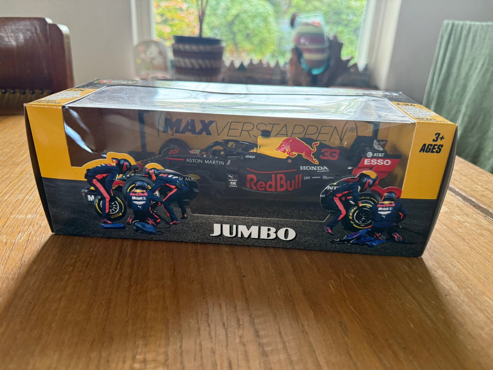 Red Bull Max Verstappen Jumbo 1:24 2020, Ophalen of Verzenden, Nieuw, Auto, Overige merken