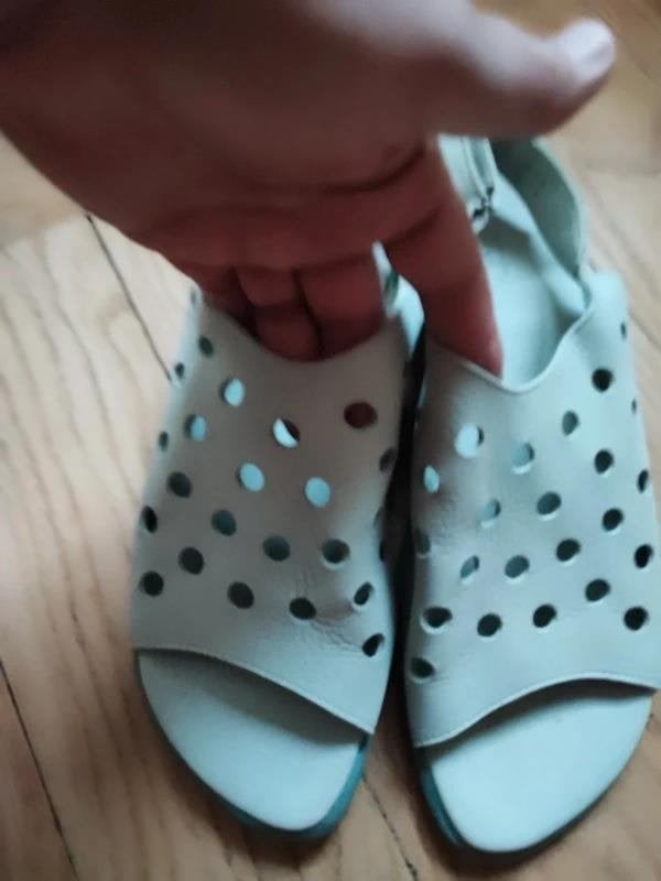 Arche sandalen mintgroen maat 40 / El Naturalista, Kleding | Dames, Ophalen of Verzenden, Zo goed als nieuw, Zwart, Sneakers of Gympen