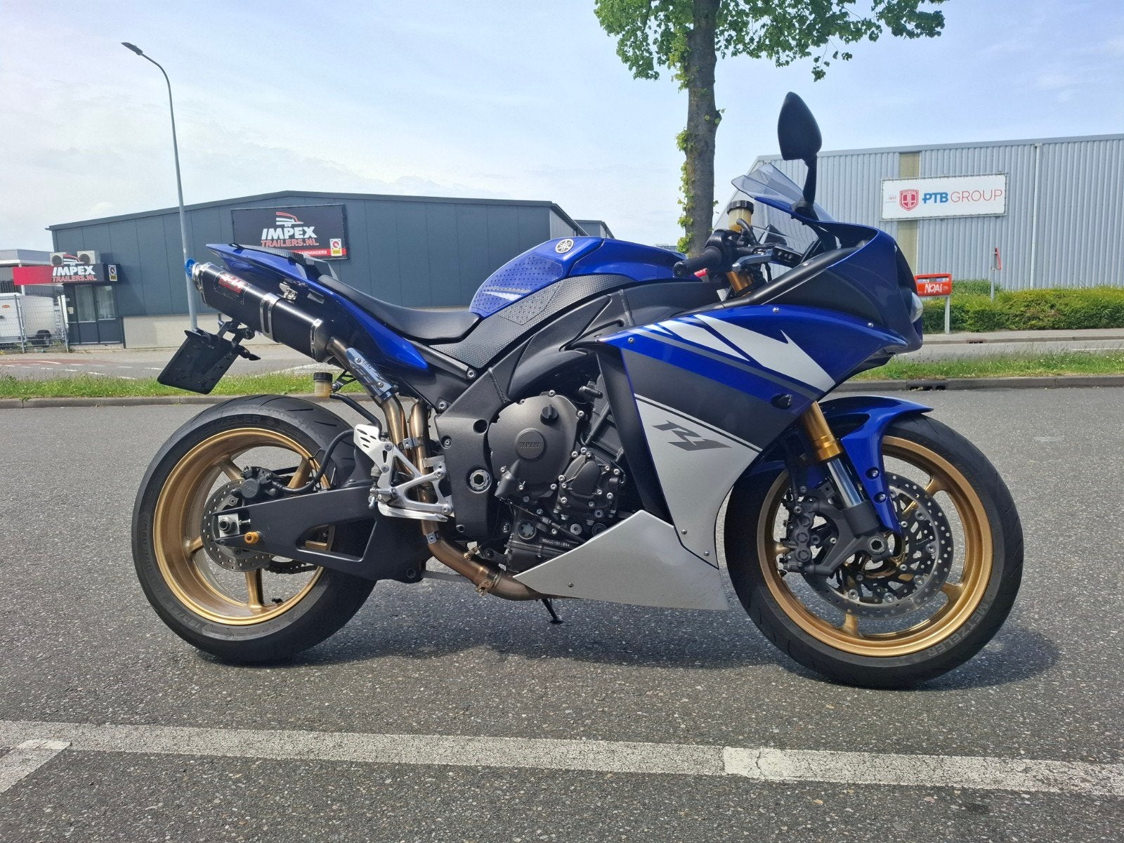 Yamaha R1 RN22 (bj 2013) (Crossplane/ bigbang), Particulier, Super Sport