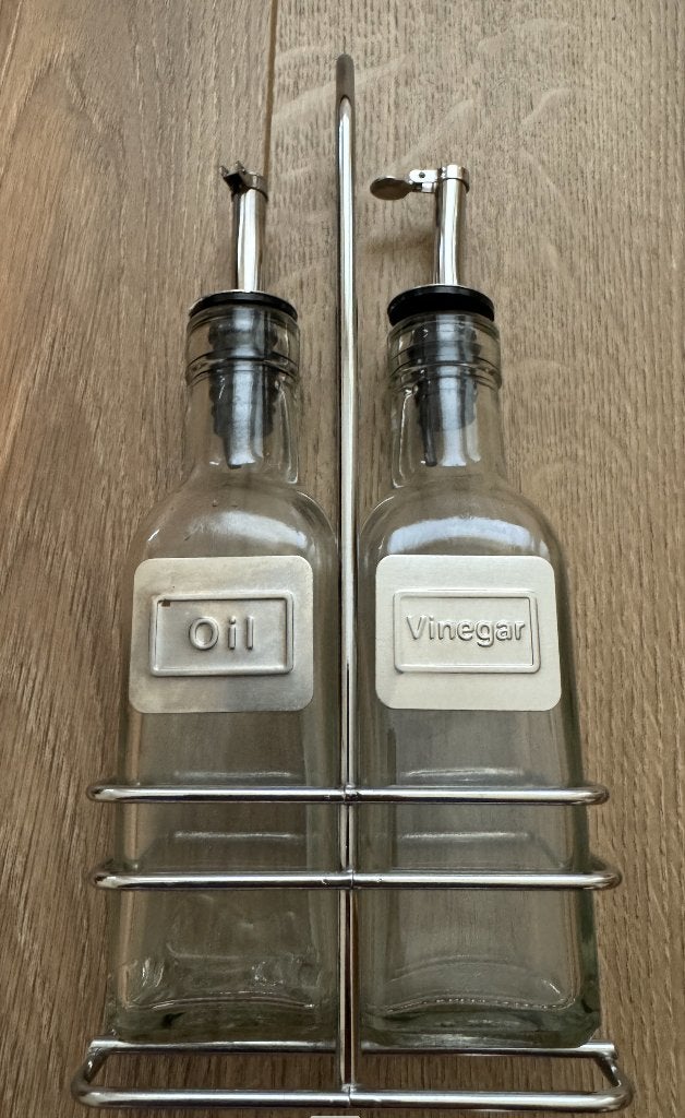 olijfolie en azijn setje, Huis en Inrichting, Keuken | Keukenbenodigdheden, Ophalen