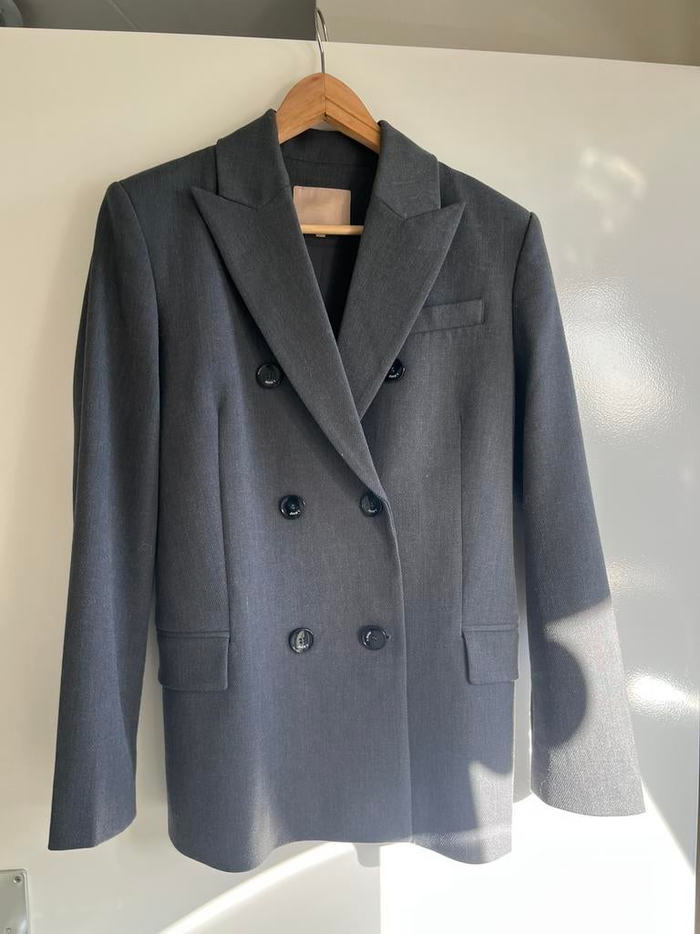 Josh v dames blazer maat s, Ophalen of Verzenden, Zo goed als nieuw, Grijs