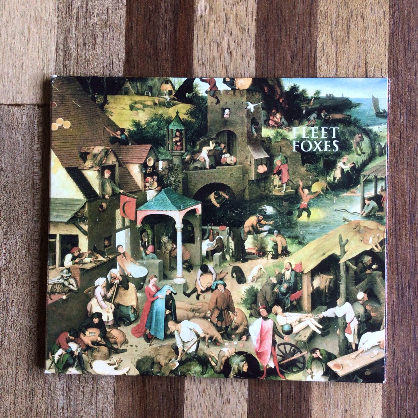 Fleet Foxes, Ophalen of Verzenden, Zo goed als nieuw
