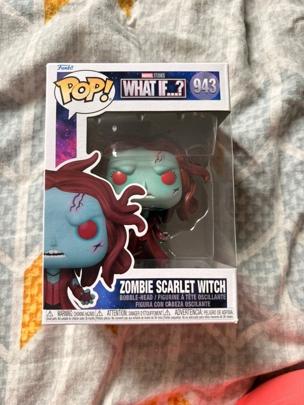 Funko pop Marvel, Ophalen of Verzenden, Zo goed als nieuw