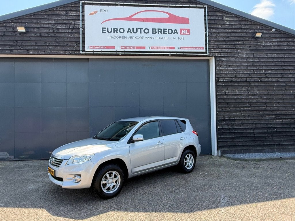 Toyota RAV4 2.0 VVTi Dynamic automaat, Auto's, Toyota, Euro 5, Gebruikt, 4 cilinders, Automatische klimaatregeling