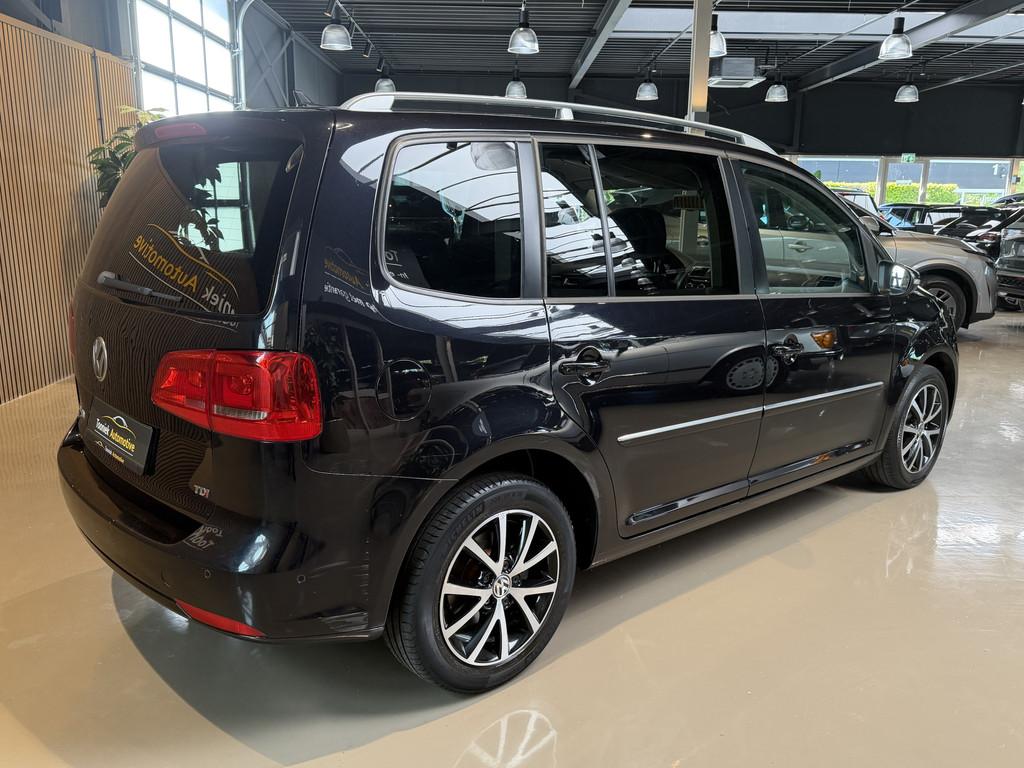 Volkswagen Touran 1.6 TDI Comfortline BlueMotion 7 persoons, Auto's, Voorwielaandrijving, Euro 5, Gebruikt, 4 cilinders