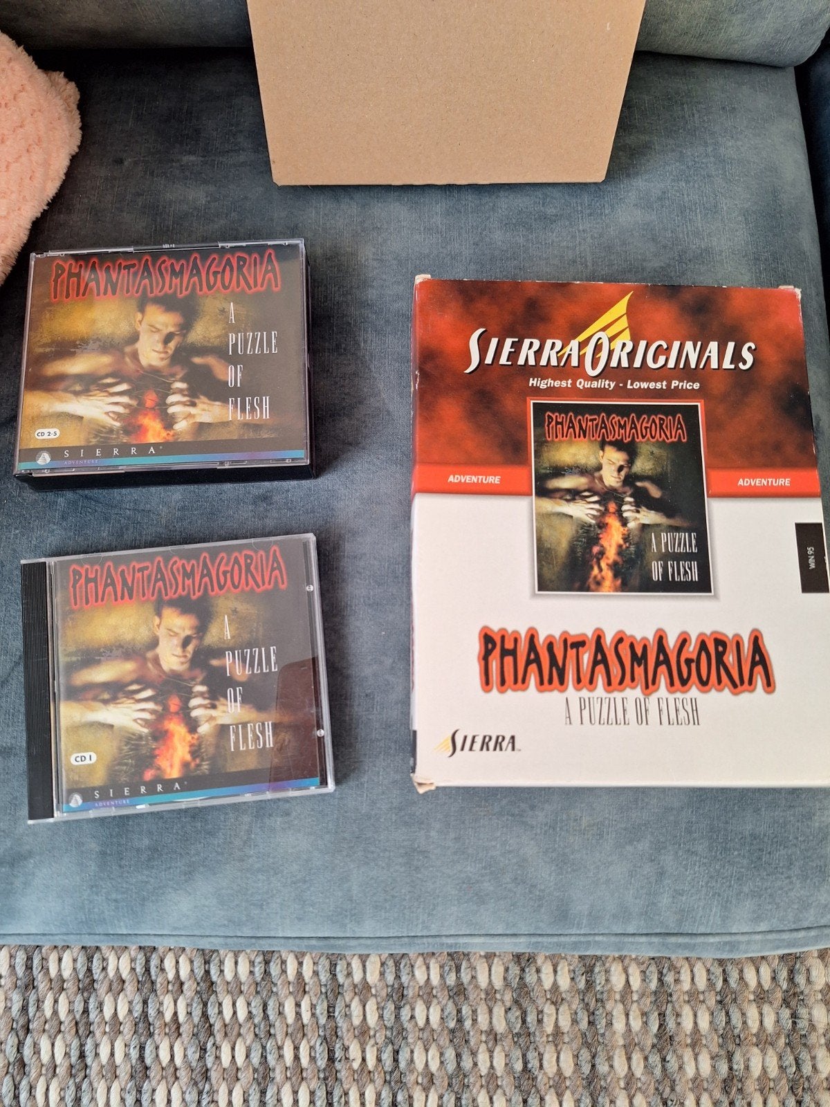 Phantasmagoria: A Puzzle of Flesh - Sierra Originals PC, Spelcomputers en Games, Avontuur en Actie, Vanaf 18 jaar, 1 speler, Ophalen of Verzenden