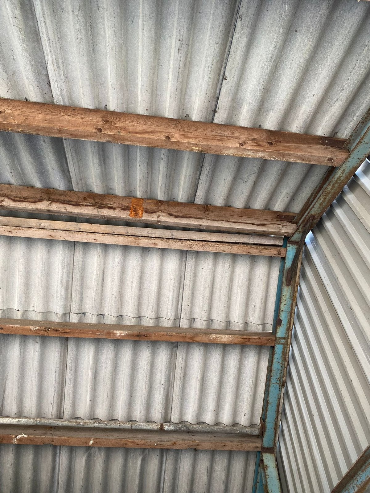 Cement platen, Ophalen, Overige materialen, Zwart, Golfplaat