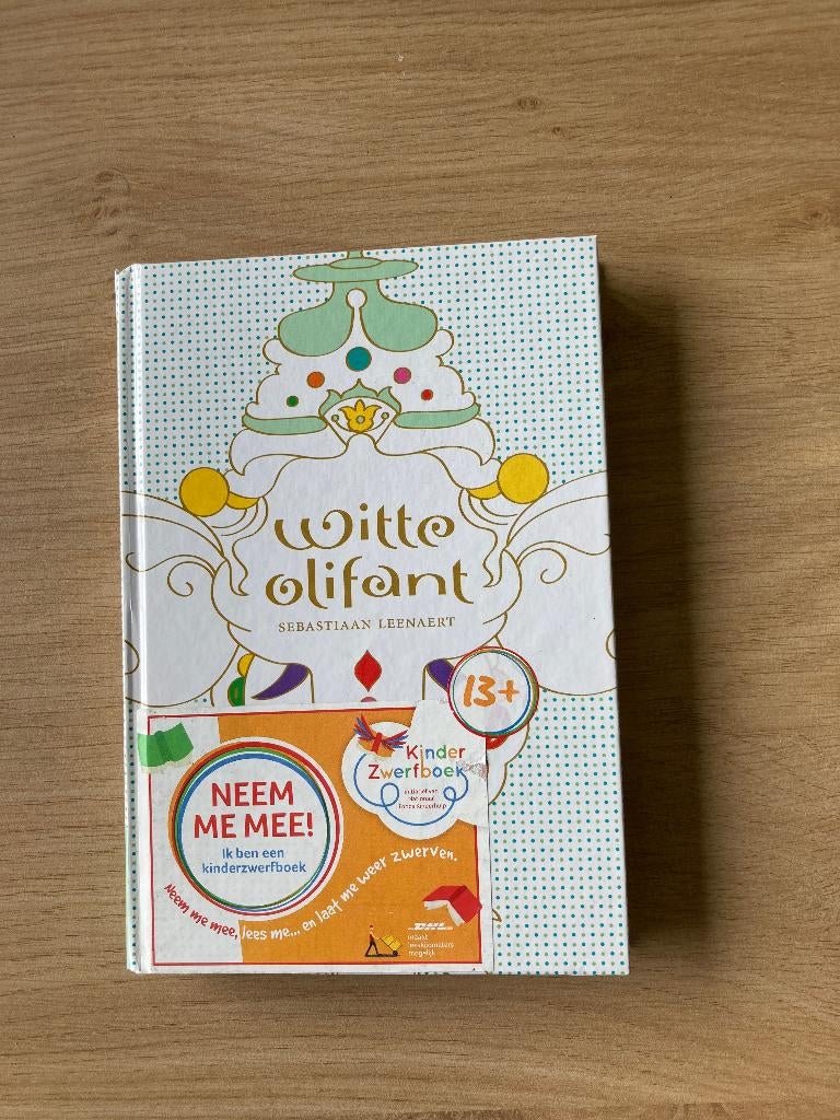 Boek Sebastiaan Leenaert, Boeken, Ophalen of Verzenden, Gelezen
