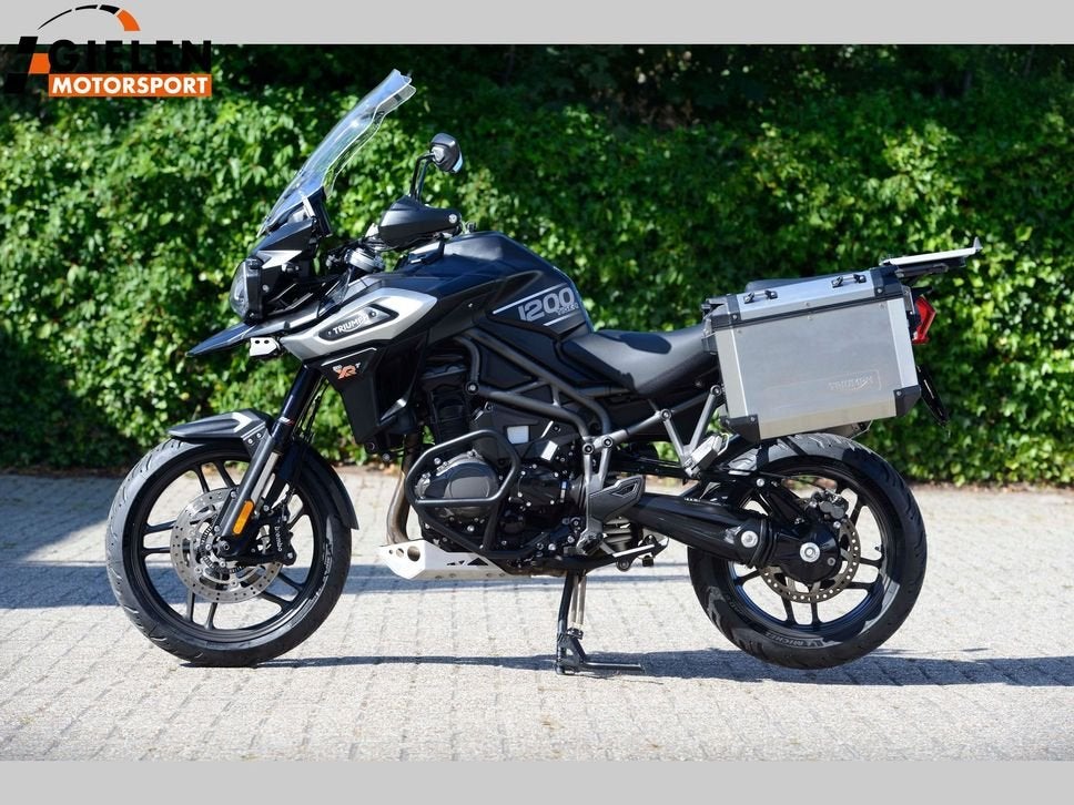 *VERKOCHT* TRIUMPH Tiger Explorer XRT Arrow 2020, 1215 cc, Motorrijbewijs A, Bedrijf, Meer dan 35 kW