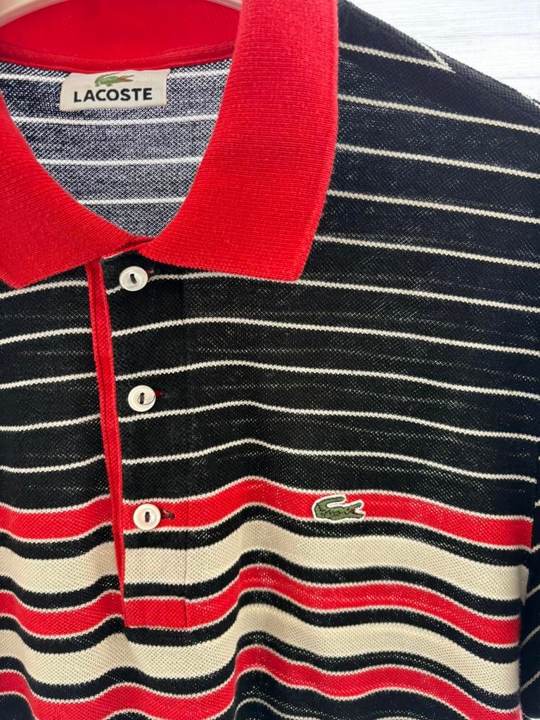 Polo lacoste, Ophalen of Verzenden, Gedragen