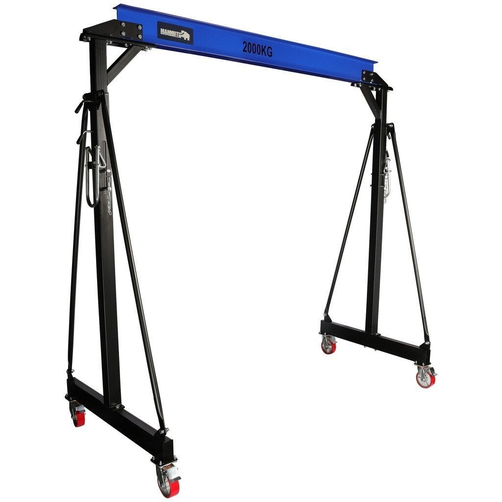 mobiele portaalkraan 2 ton, Verzenden