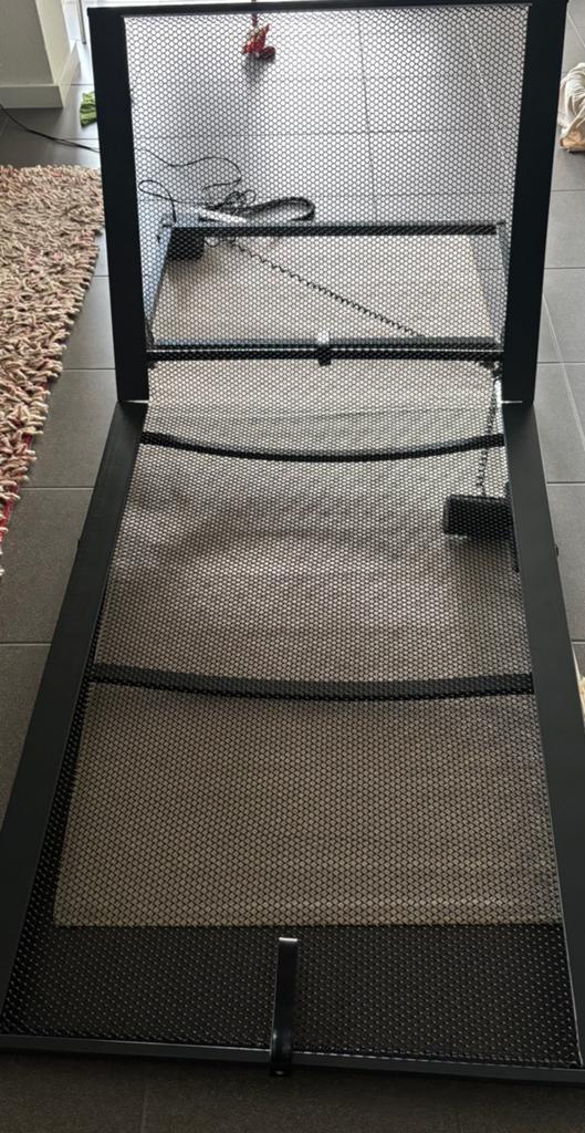AUPING  2x  elektrisch Spiraal, Ophalen, Gebruikt, 90 cm, Eenpersoons