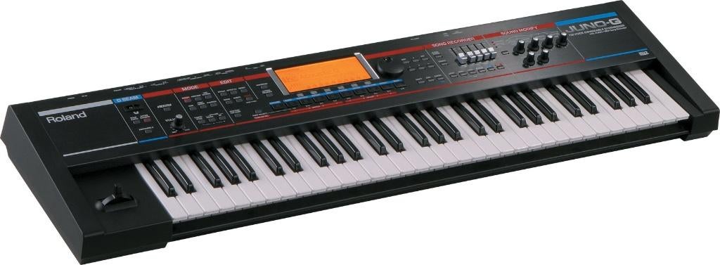 Roland Juno G, Muziek en Instrumenten, Synthesizers, Ophalen, 61 toetsen, Roland, Zo goed als nieuw