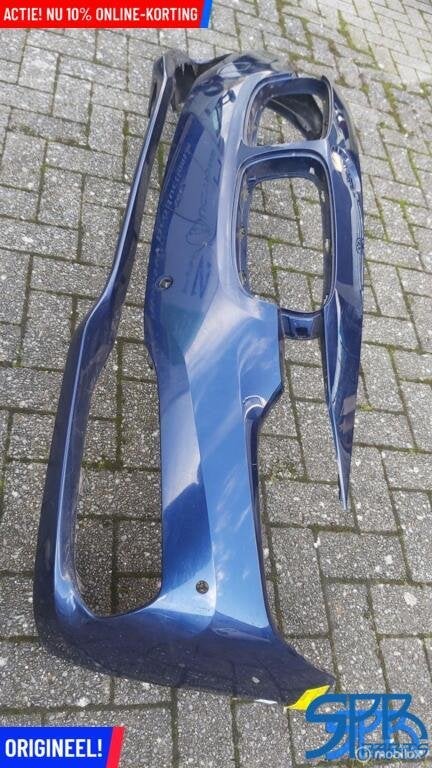 Voorbumper BMW 3-SERIE F30 F31 LCI 2015-2018 PDC 51117397622, Gebruikt, Voor, Ophalen of Verzenden, Bumper