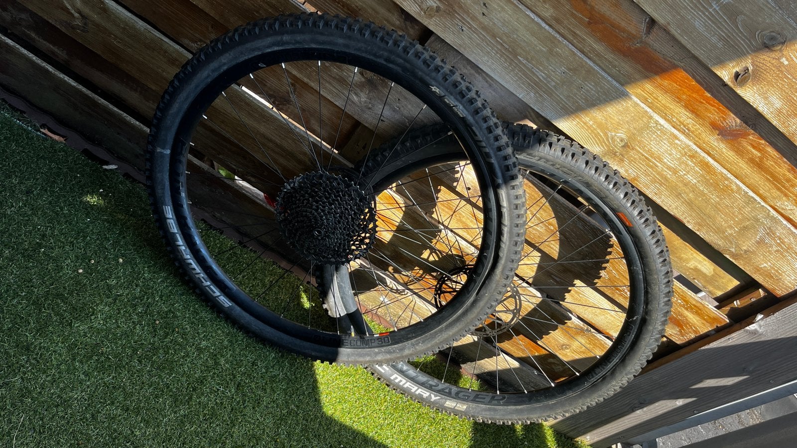 Bontrager Linecomp30 mountainbike wielen, Fietsen en Brommers, Ophalen, Zo goed als nieuw, Overige merken