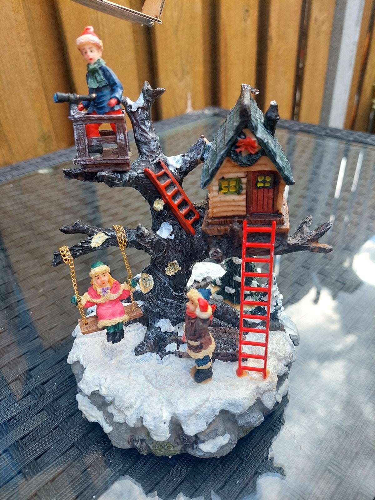 kerstdorp boomhut, Diversen, Ophalen of Verzenden, Nieuw