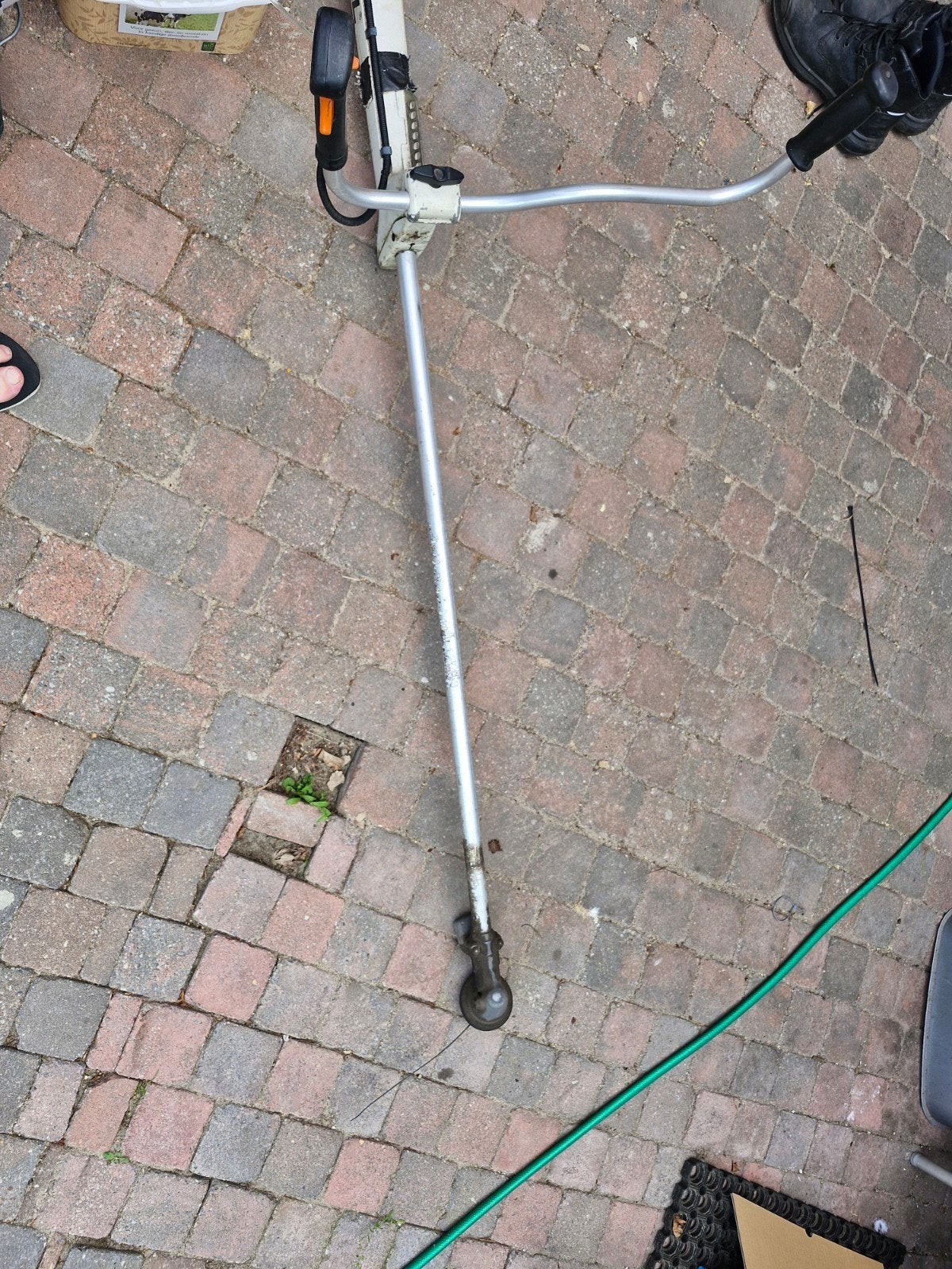 Stihl FS 450 bosmaaier voor onderdelen (nieuwe tank), Tuin en Terras, Bosmaaiers, Ophalen of Verzenden