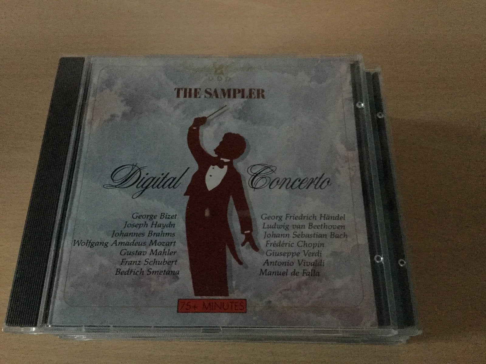 Vier klassieke various cd’s. Leuke verzameling., Ophalen of Verzenden, Classicisme, Gebruikt, Overige typen