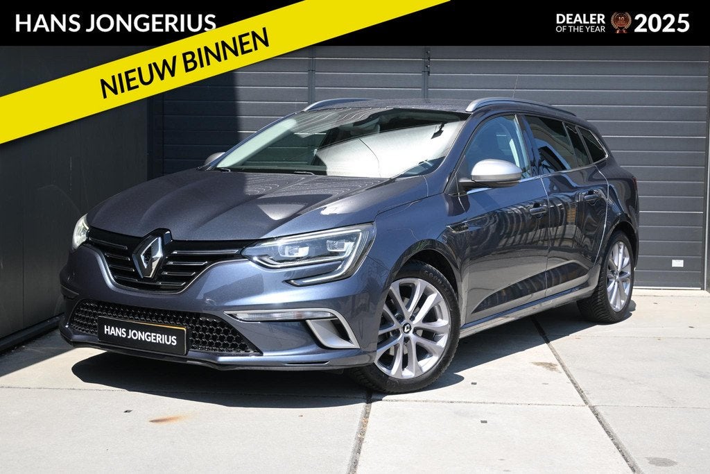 Renault Mégane Estate TCe 130 GT-Line | TREKHAAK | NAVI | C, Auto's, Renault, Voorwielaandrijving, Stof, Euro 6, 4 cilinders