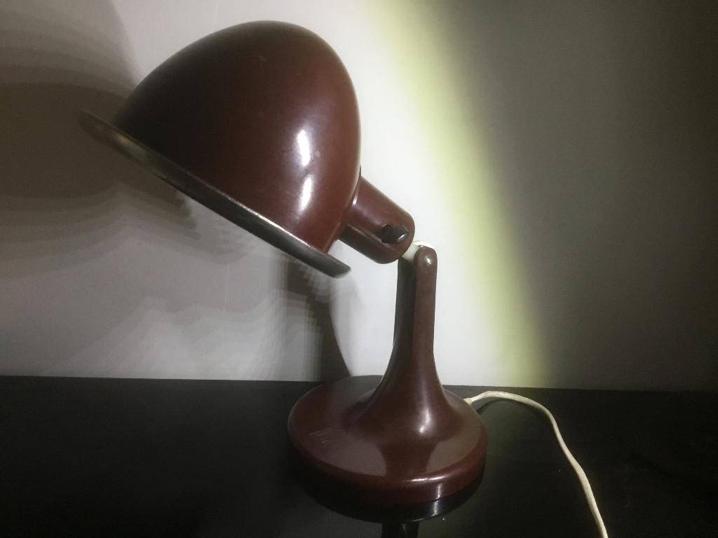 Bakeliet lamp DDR, Ophalen of Verzenden