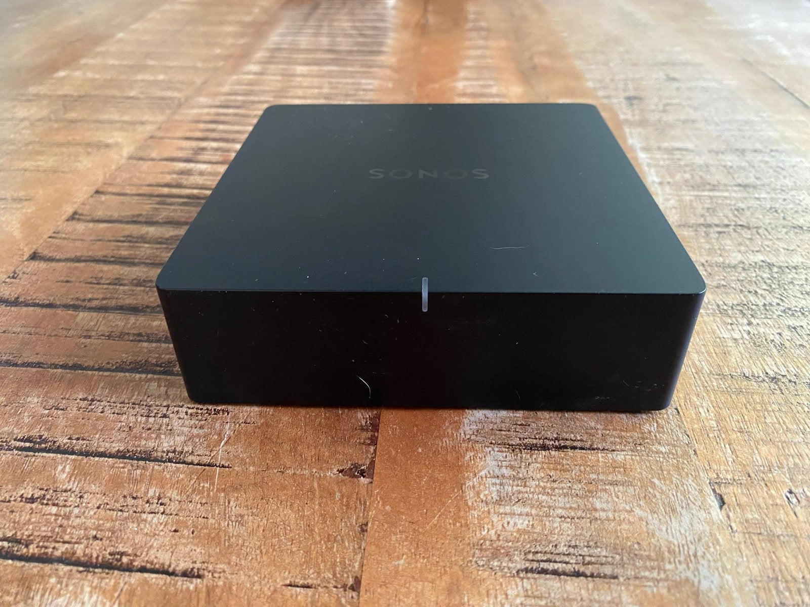 Sonos Port met adapter, Ophalen of Verzenden, Zo goed als nieuw, Overige merken