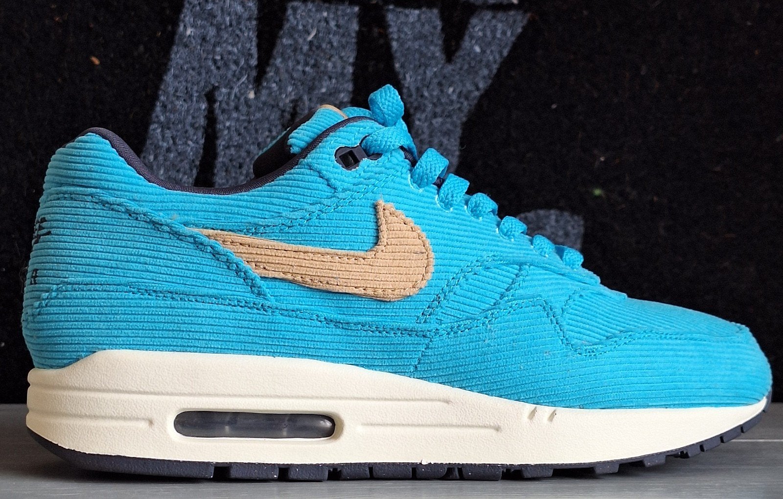 Nike air max 1 - baltic blue, 5431NV, Nike, Verzenden, Blauw