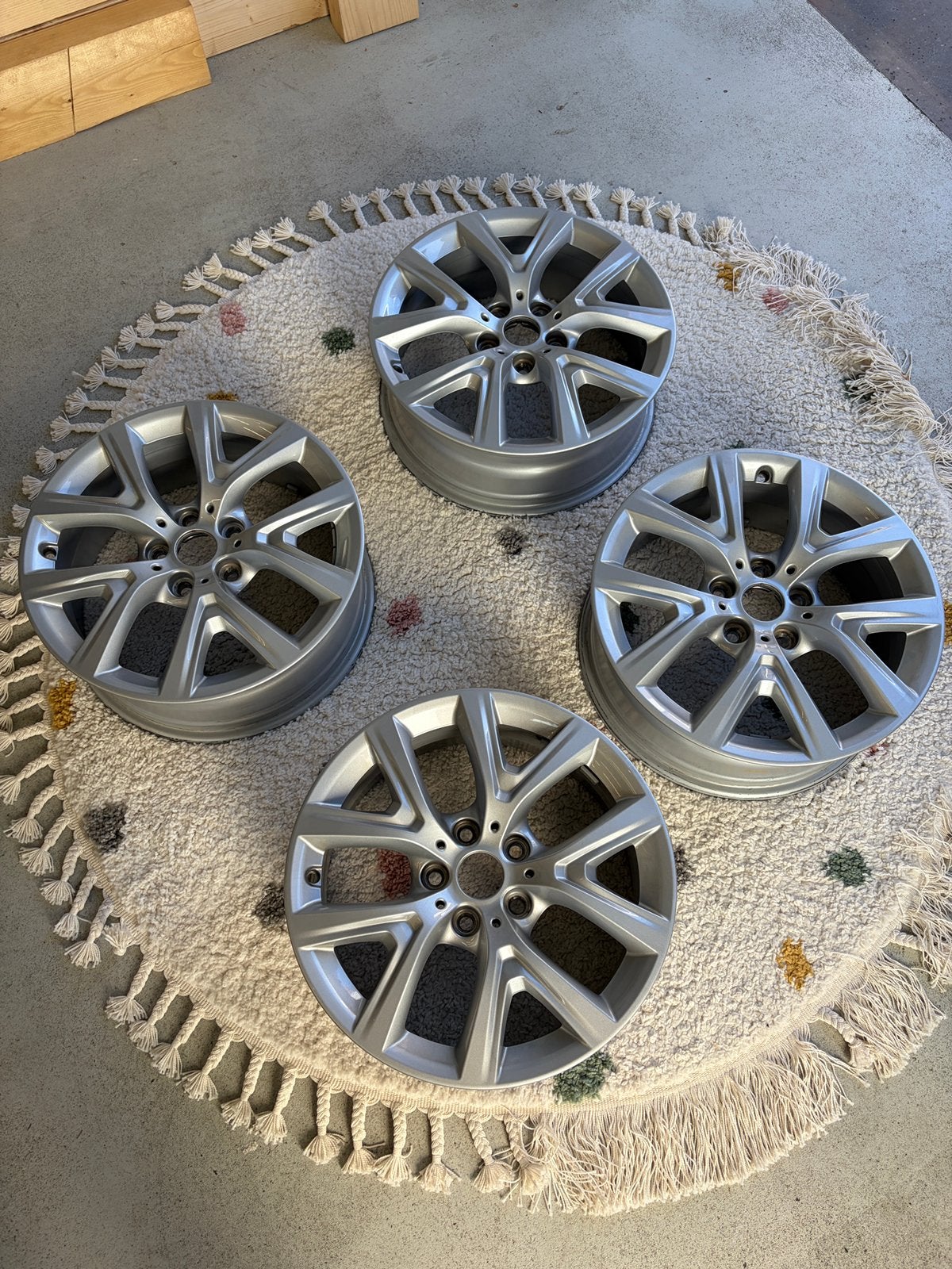 BMW/Mini velgen, 5x112, 17inch, Ophalen, Zo goed als nieuw