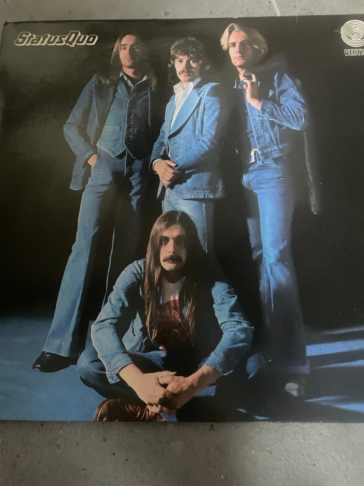 Status Quo - Blue for You (LP), Ophalen of Verzenden, 12 inch, Poprock, 1970 - 1979