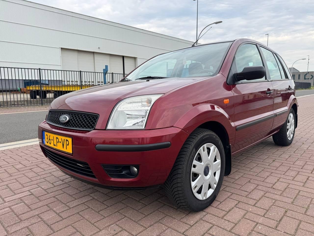 Ford Fusion 1.4-16V Trend /Automaat/St.bkr/NAP/Nieuwe APK, Auto's, Elektrische ramen, Origineel Nederlands, Bedrijf, Euro 4